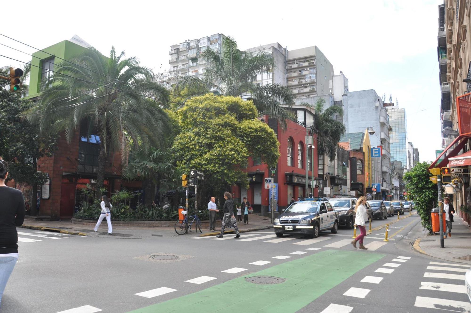 欧罗广场套房酒店 布宜诺斯艾利斯 外观 照片